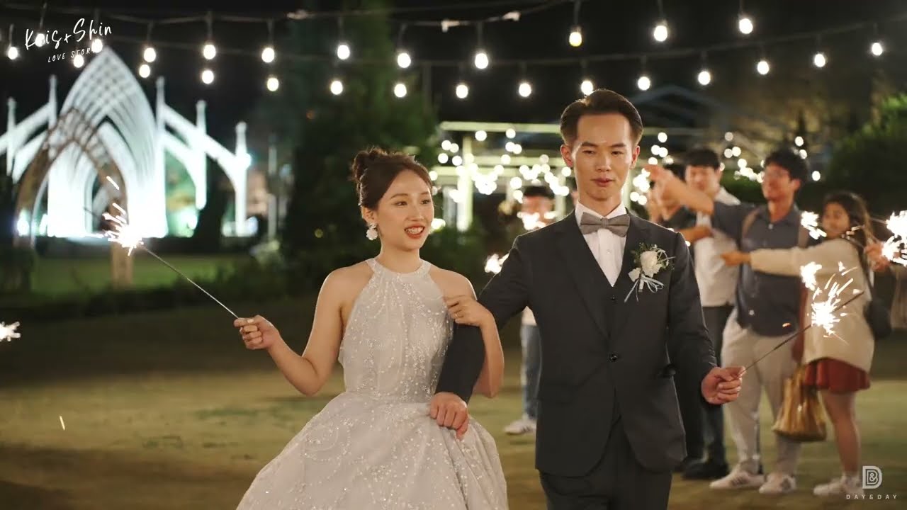 【婚禮錄影MV💍】冠中 & 鈺欣 證婚晚宴｜新竹薇絲山庭｜戶外婚禮｜婚禮紀錄｜婚禮錄影｜海外婚禮｜證婚儀式｜交換誓詞｜宴客｜一進｜二進唱歌｜After Party｜仙女棒｜煙火