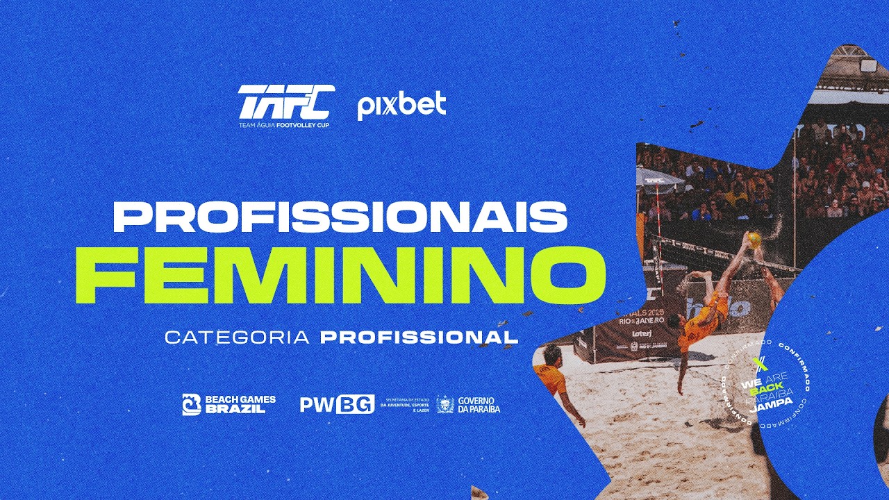 TAFC 52 | Team Águia Footvolley | João Pessoa | Profissionais