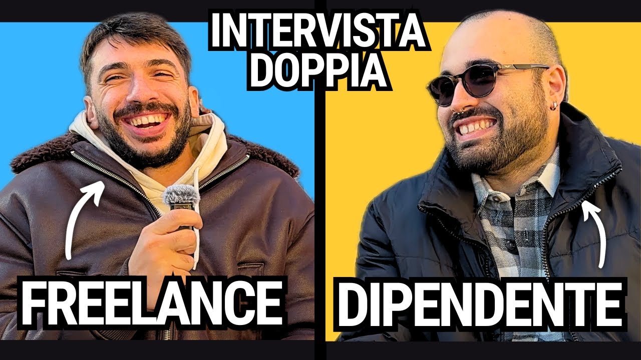 Developer DIPENDENTE vs FREELANCE 🔥 Intervista Doppia