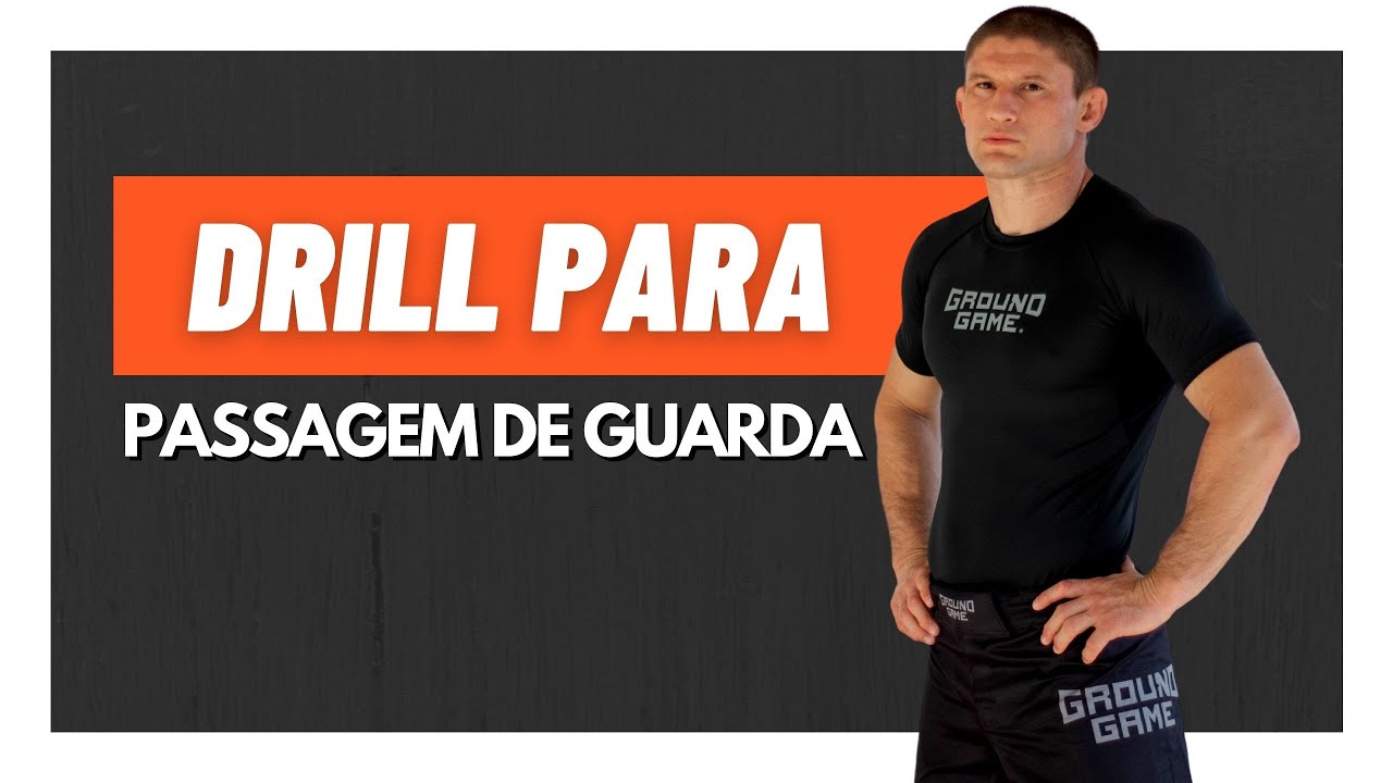 DRILL PARA PASSAR A GUARDA