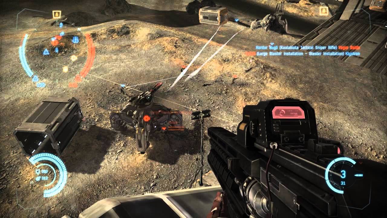 DUST 514: Fight Your Own War
