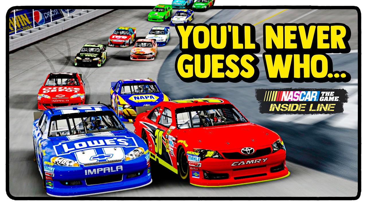 I Never Would Have Predicted This Driver Winning Bristol
