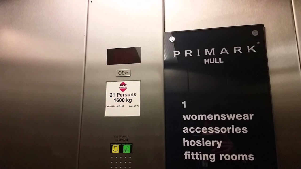 Ace Lift @ Primark in Hull