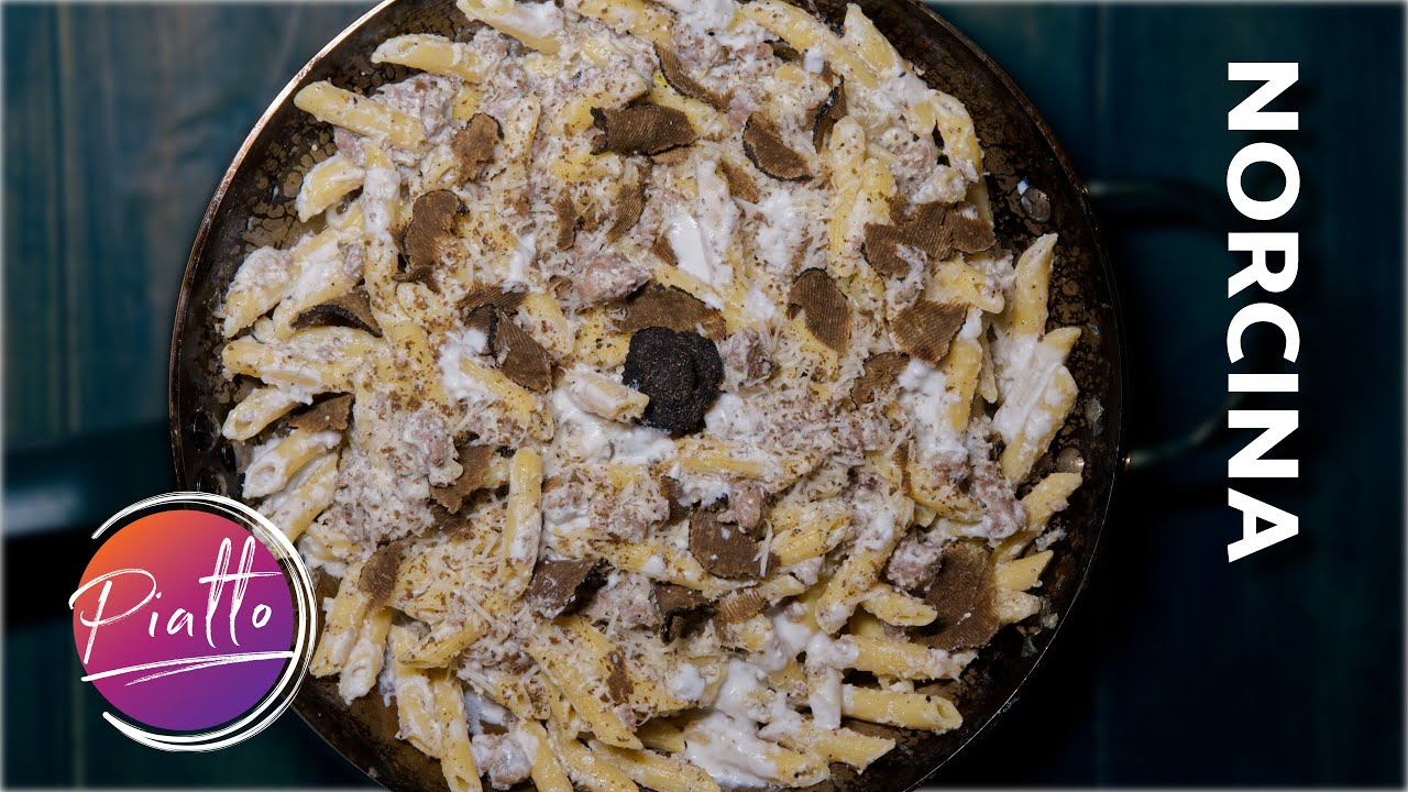 La Pasta Cremosa più Buona dell’Autunno 🍁 NORCINA ❤️ Ricetta Umbra