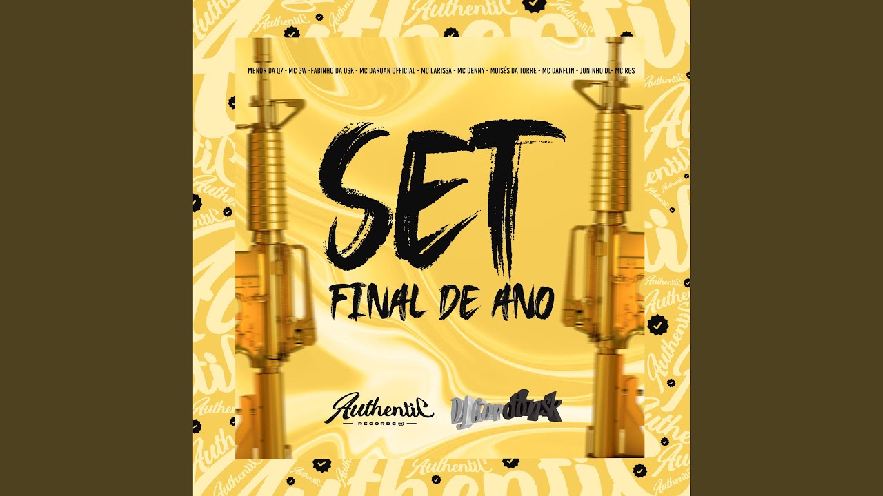 Set Fim de Ano