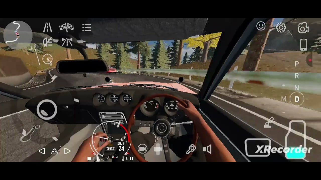 Car parking (test driving nissan fairlady z first person pov)
