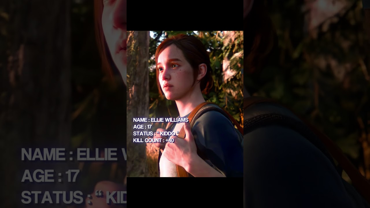 Ellie Miller 👹 #shorts #thelastofus #thelastofusedit #elliewilliams