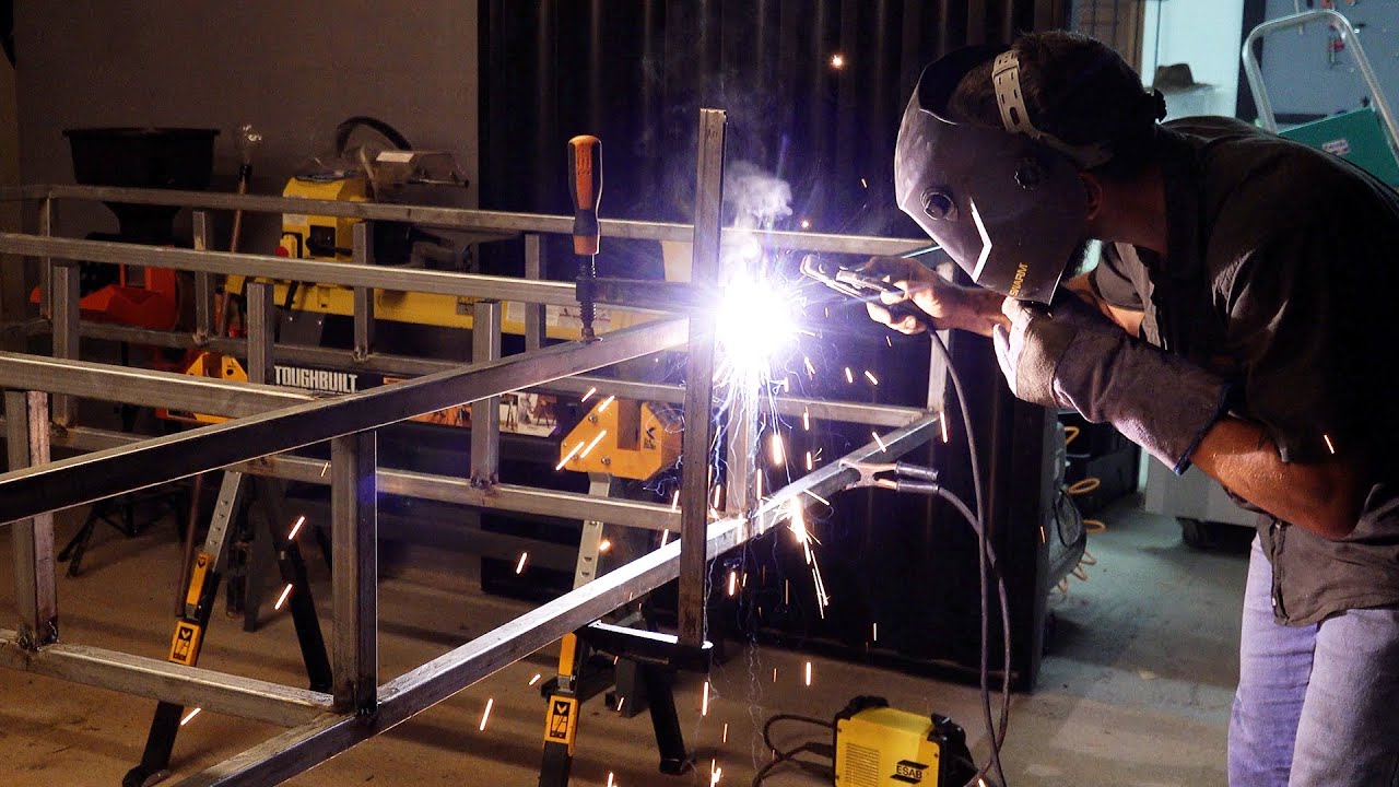 Construção de uma estante em estilo industrial! #10