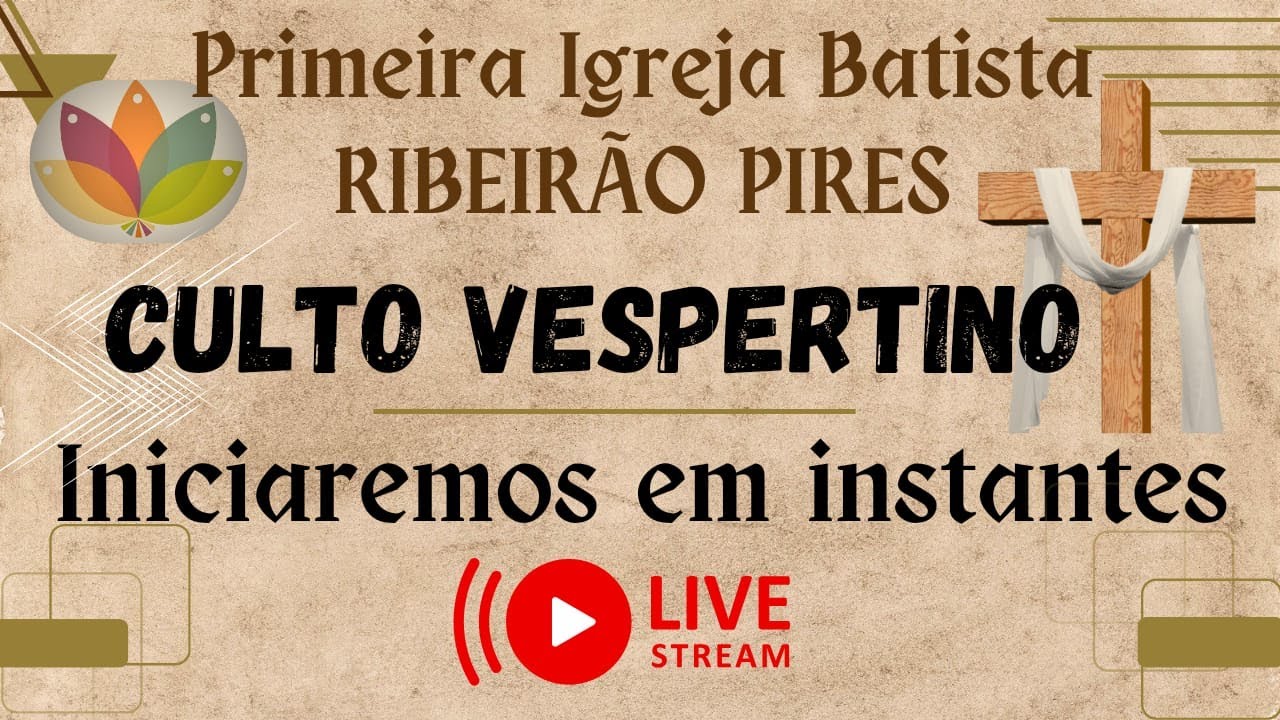 Culto Vespertino - Tema: Voltando-se para Deus. Texto Bíblico: 2Crônicas 29.1-11