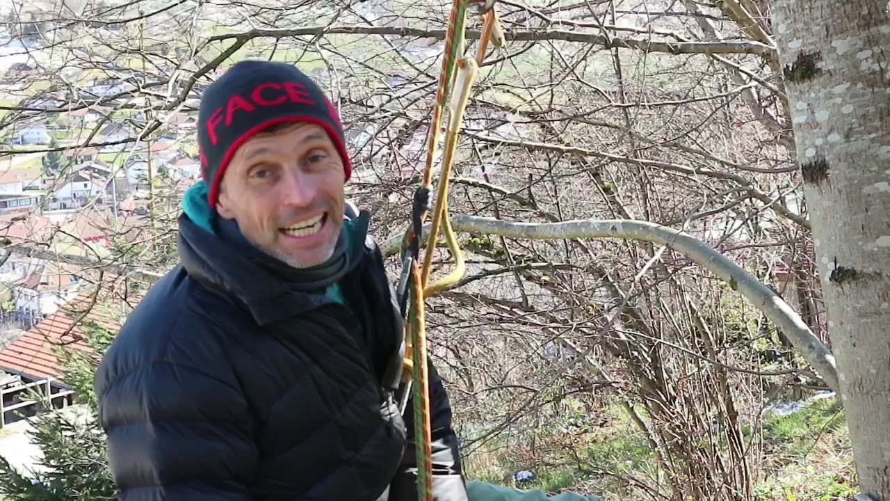 TUTO descente en rappel