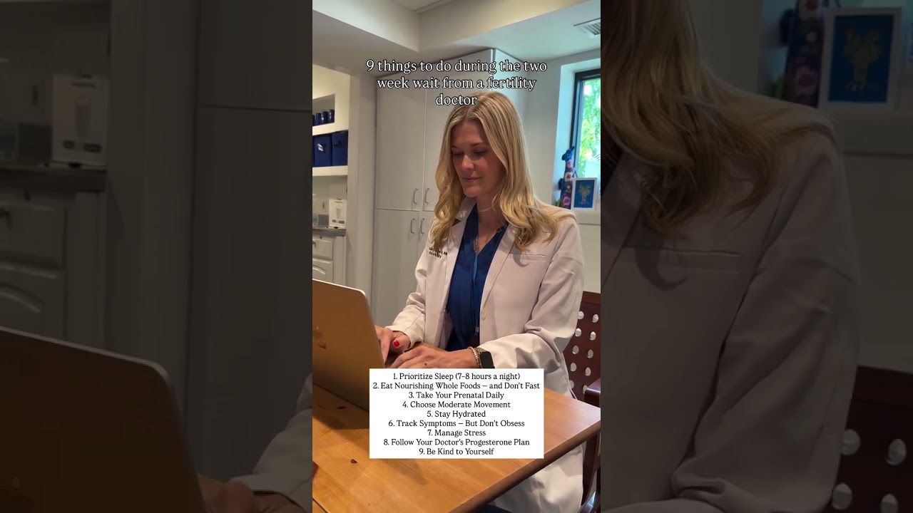Are you in the two week wait and wondering what you should do to help with implantation? Here are 9
