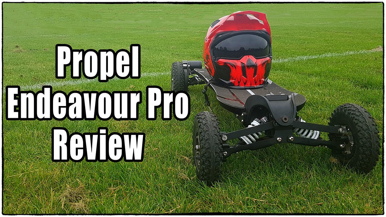 Propel Endeavour Pro Electric Skateboard Review