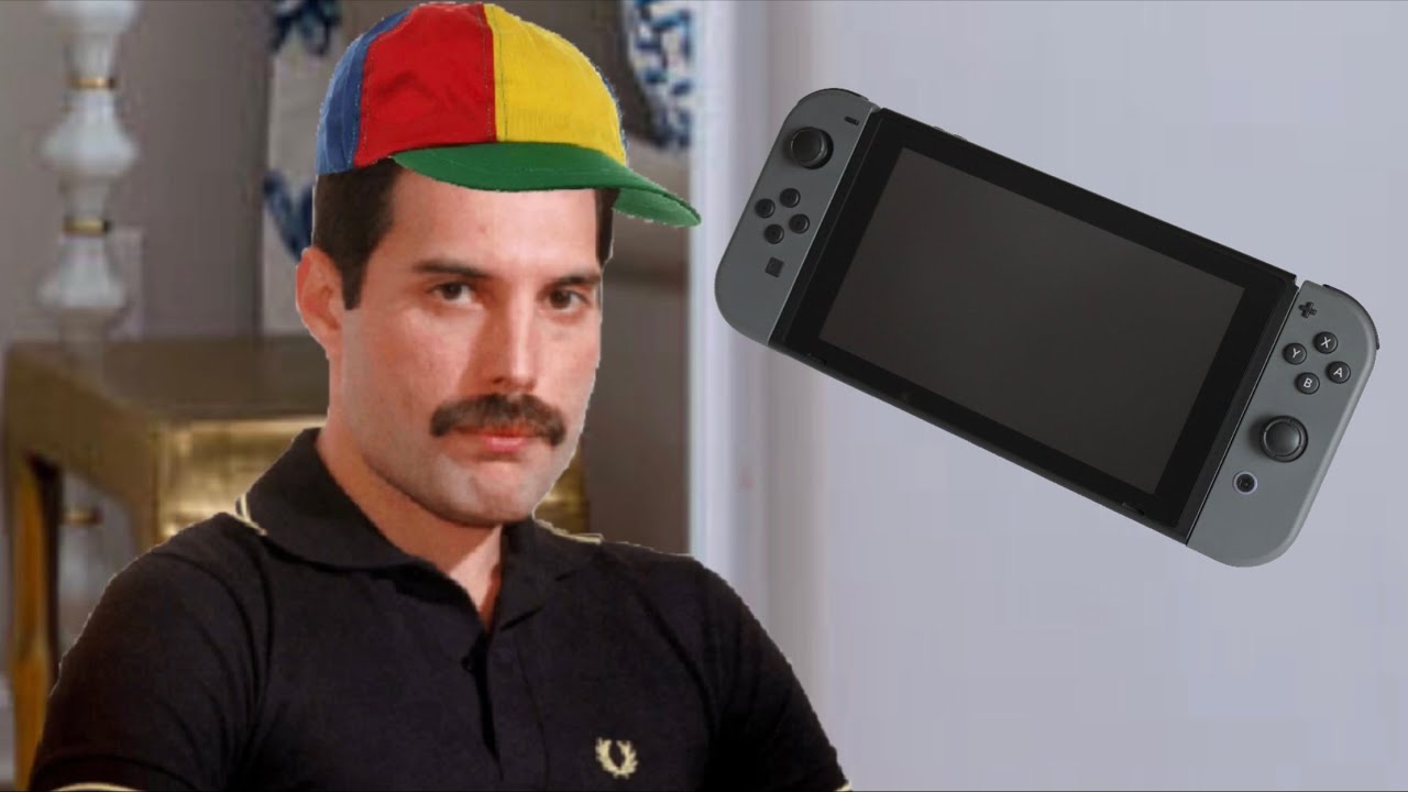 Freddie Mercury gets a Switch
