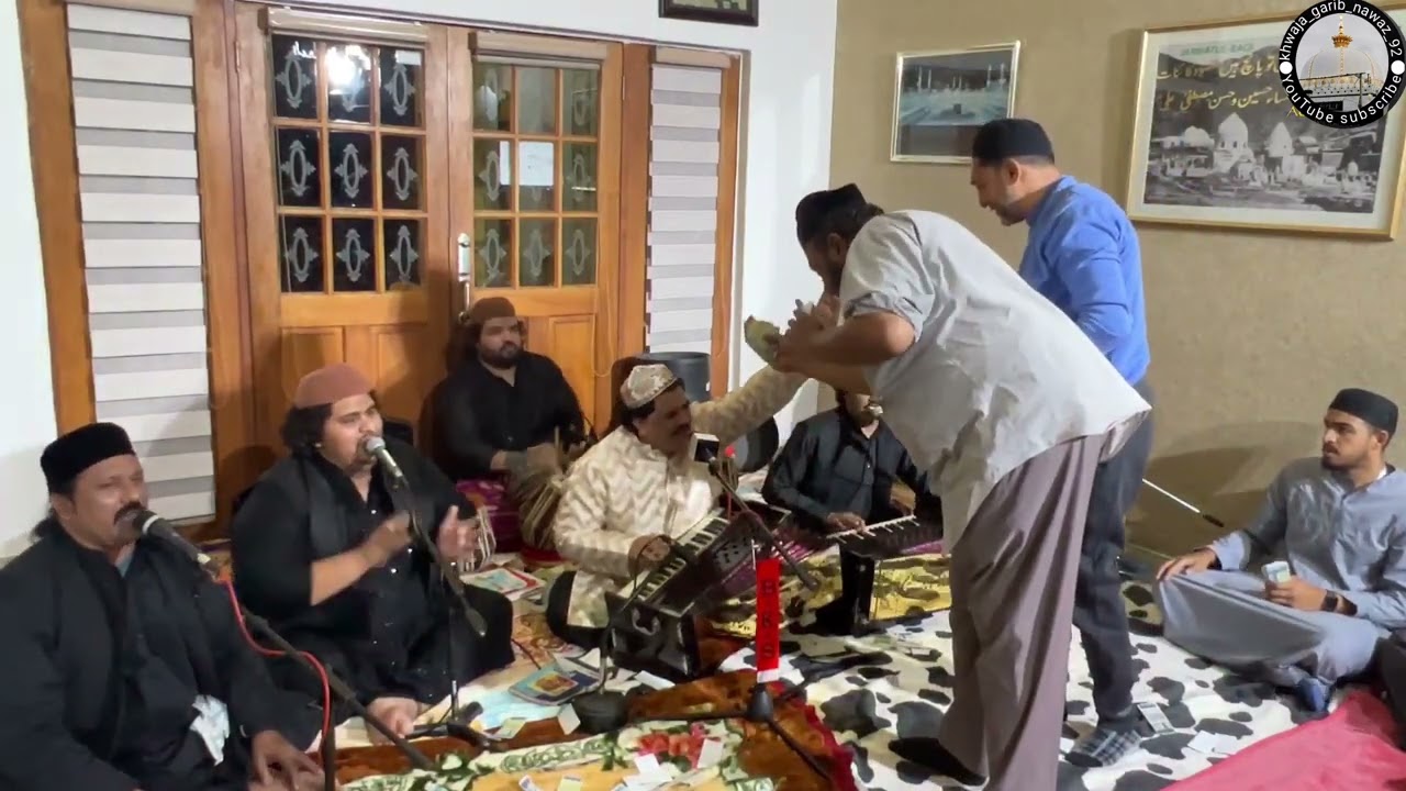 mera lajpal meri laaj rakhiya khwaja | Sarfaraz Chishti Qawwal