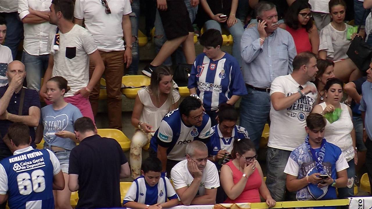 Hóquei em Patins: FC Porto-Benfica, 4-2 (Final da Taça de Portugal, 19/06/16)