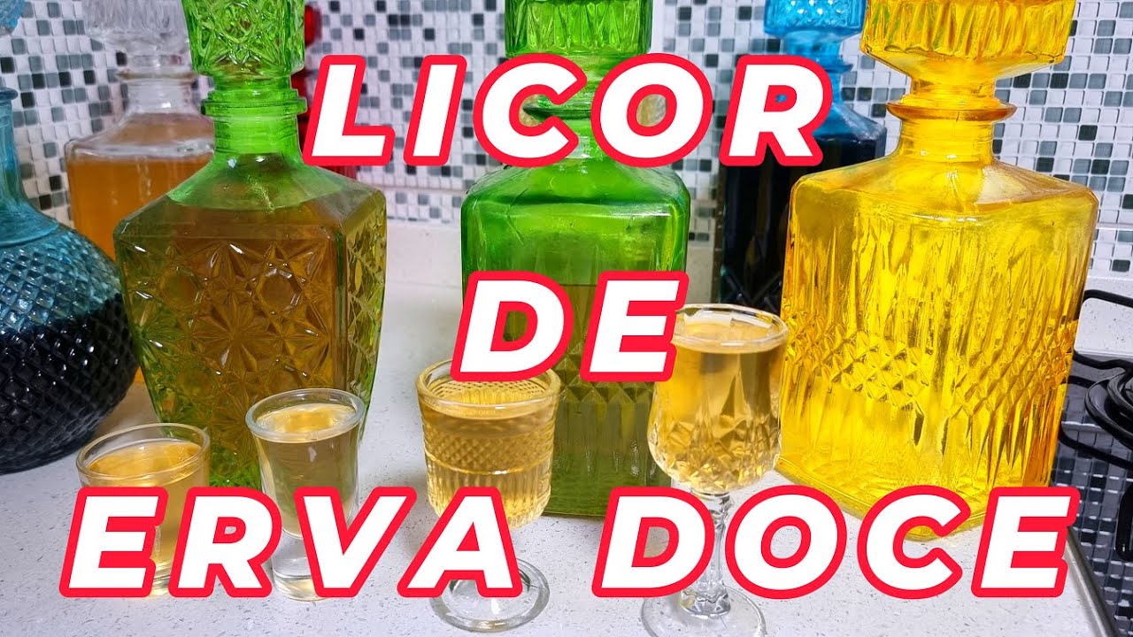 Licor de Erva Doce