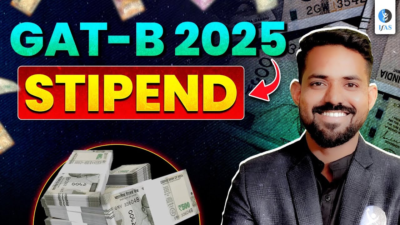 GAT B Stipend: 2025 Benefits That No One Talks About