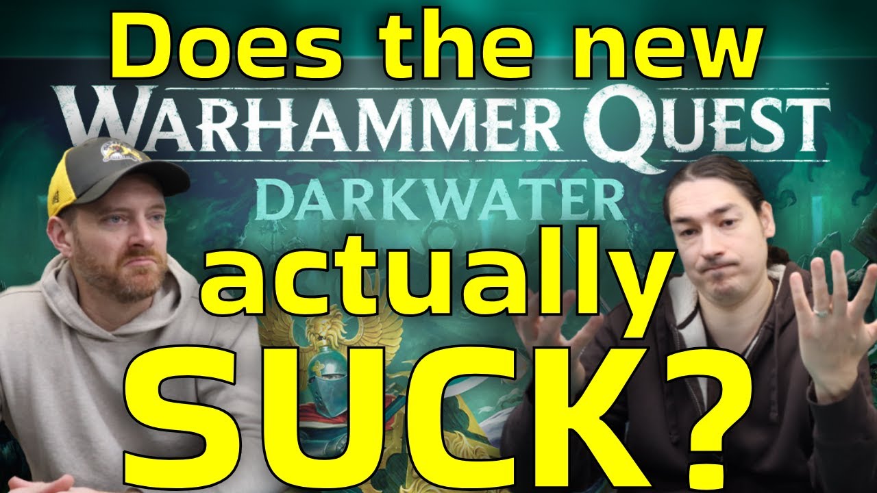 Why Can't Games Workshop Make WARHAMMER QUEST A Core Product Line?