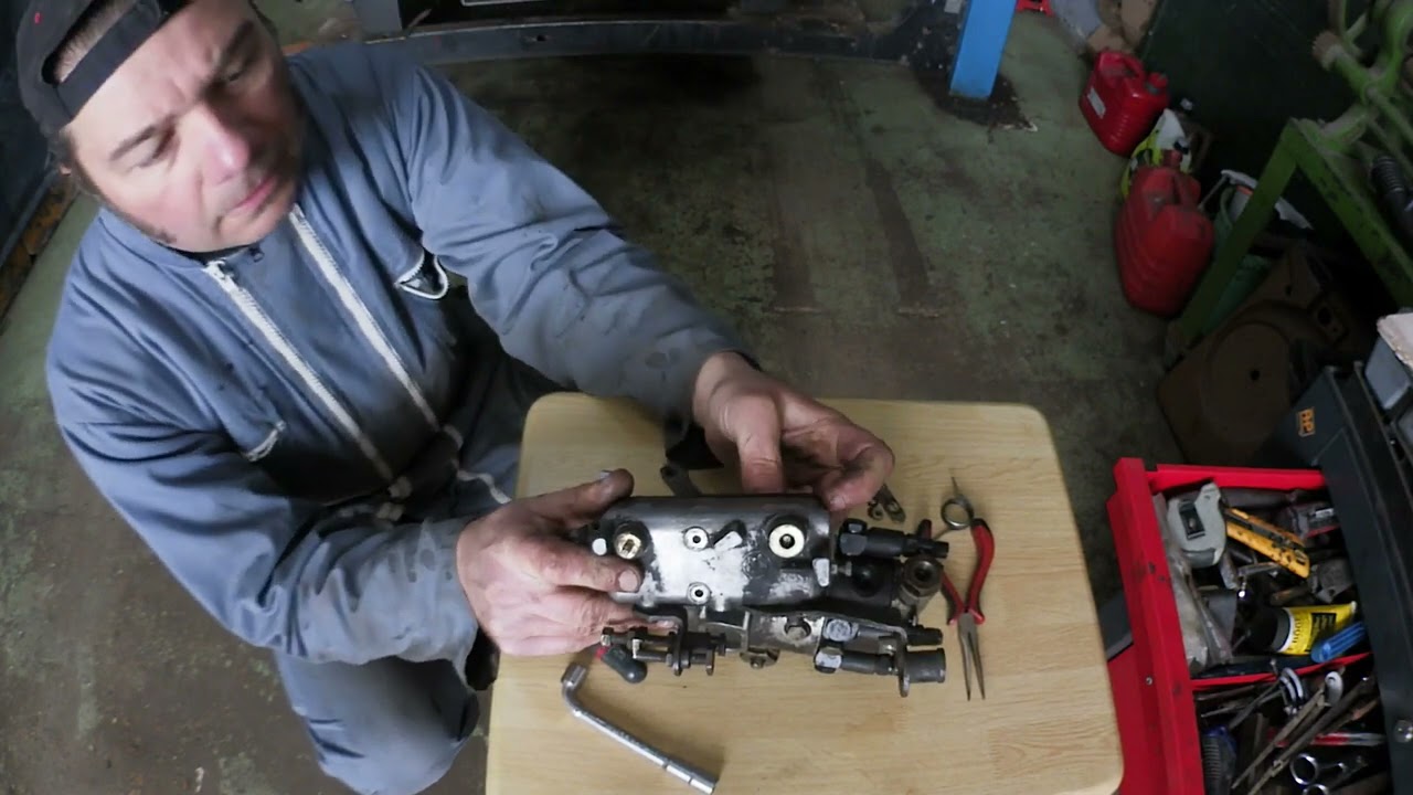 Redémarrage d'une CX super 2200D😨 #FredKustomGarage