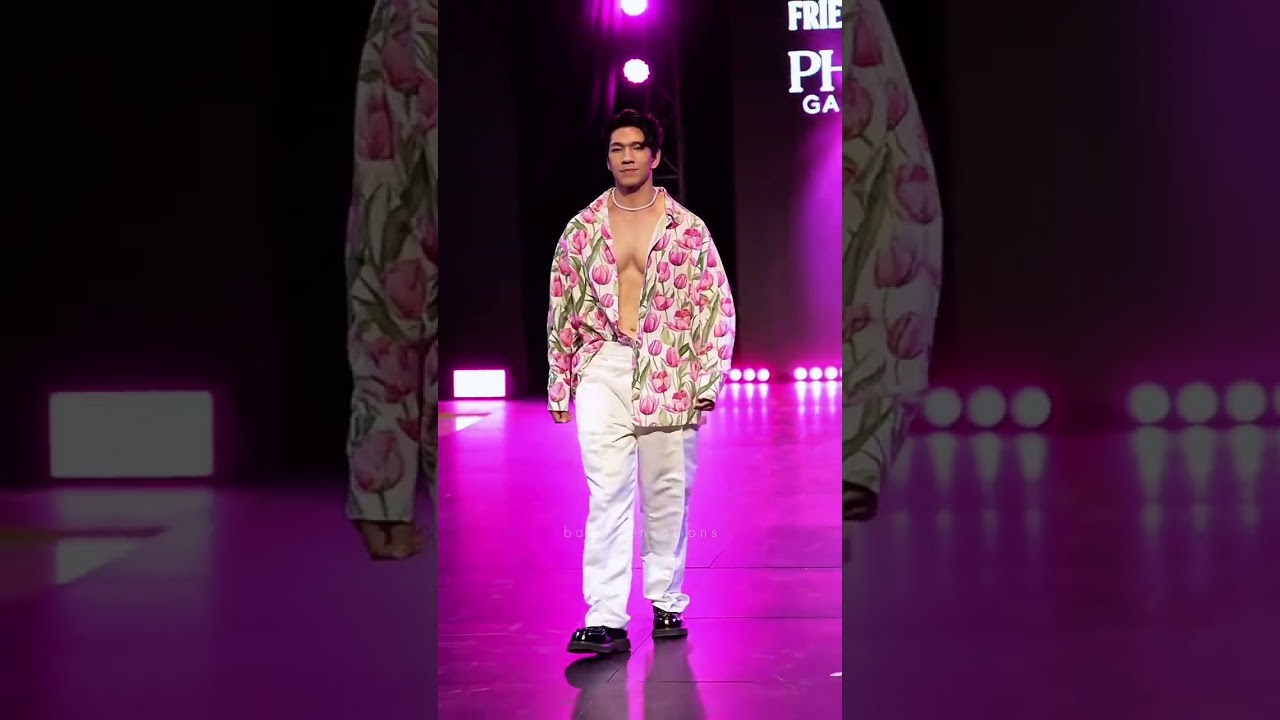 Henry Chang Winner Mister Friendship International 2024Designer's Show by @phat_gallery