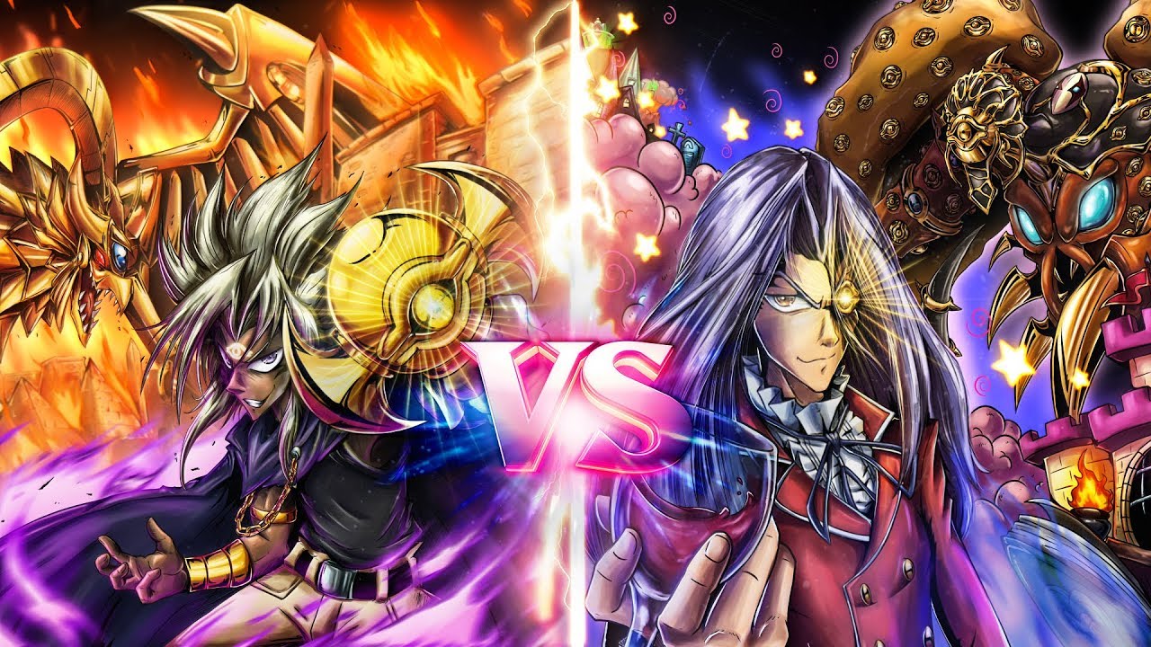 YuGiOh MARIK vs PEGASUS | Battle of Villains! | It's TIME to DUEL!!