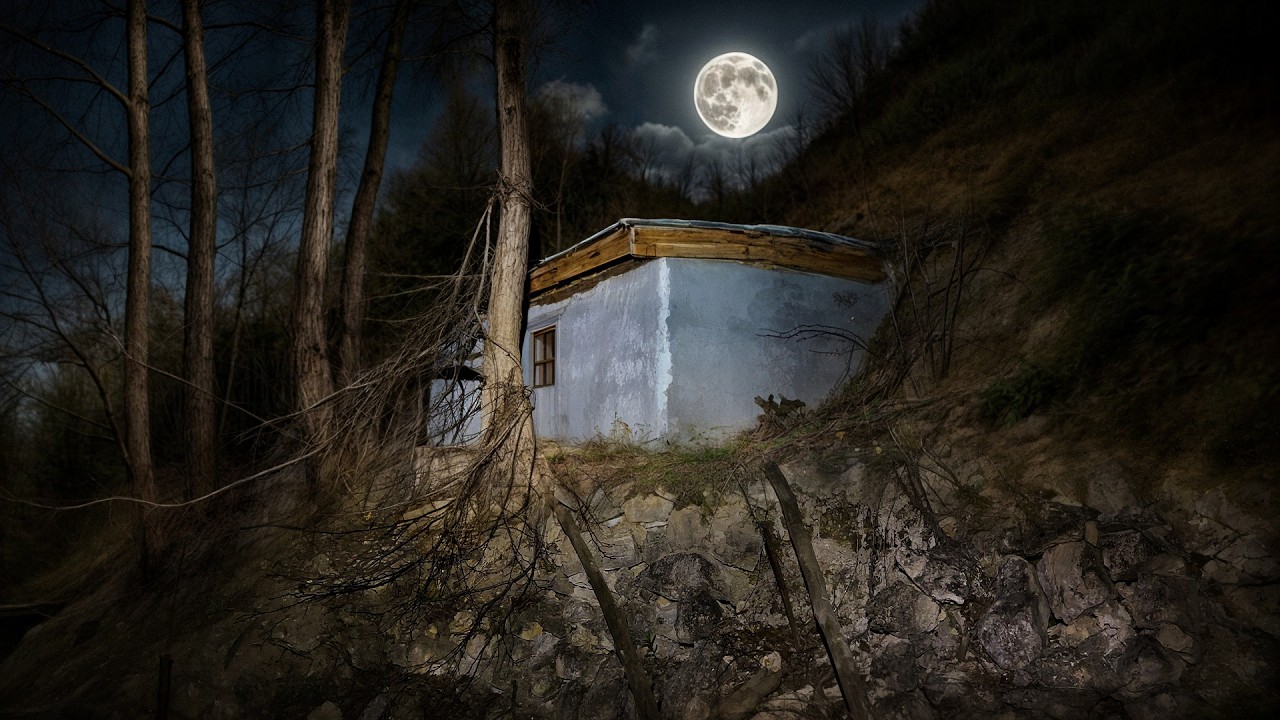 25-Year-Old STONE House in the Mountains to Save Lives