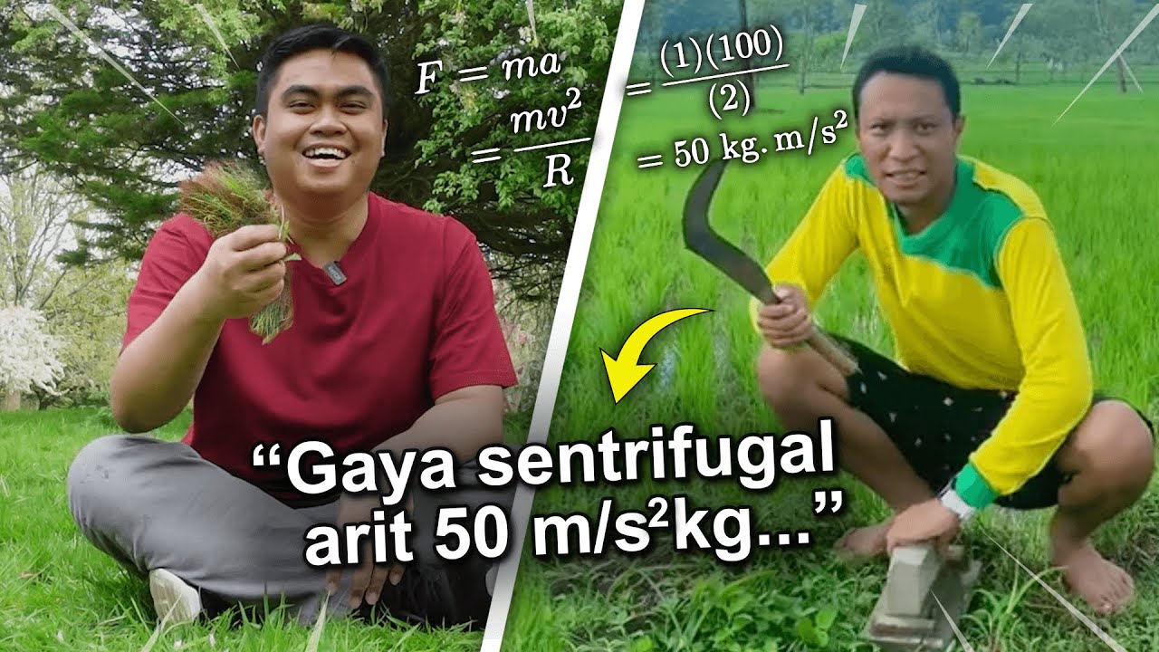 Analisis Proses Mengarit dengan Fisika Dinamika Relativistik (Eps 2)