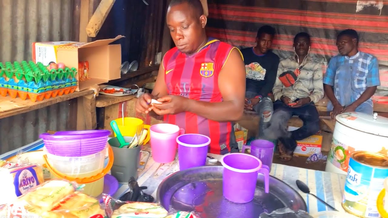 NIgerian Street Food Indomie Instant Noodles | African Street Food (Hausa, Nigeria 2021)