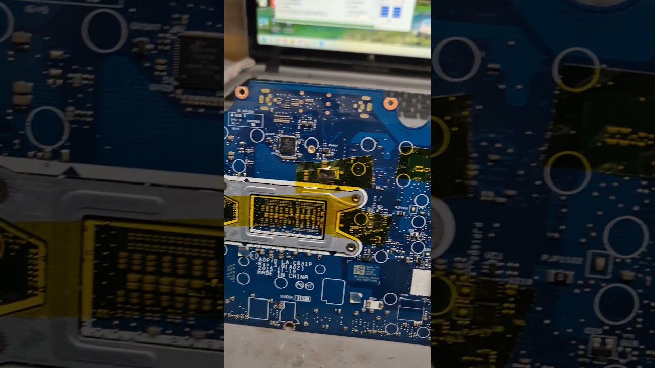 Asus laptop motherboard repair 