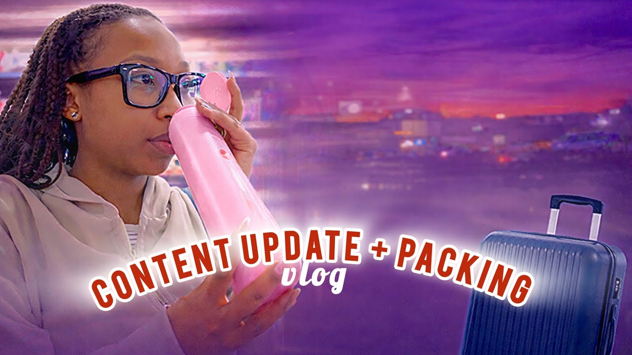 Trip Prep Vlog… and I’m Switching Things Up