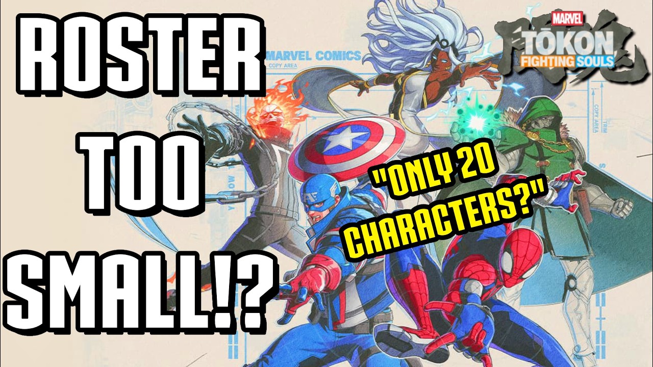 There are concerns about the Marvel Tokon Roster Size