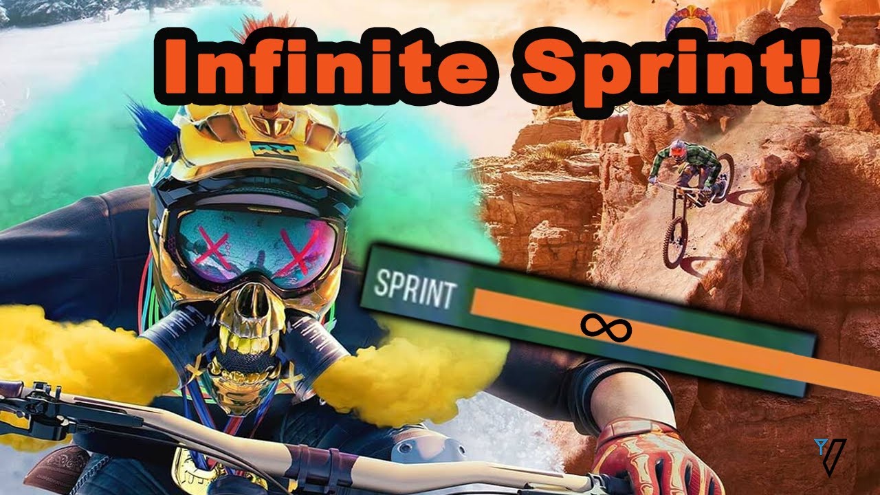 Riders Republic - Infinite Sprint Method!