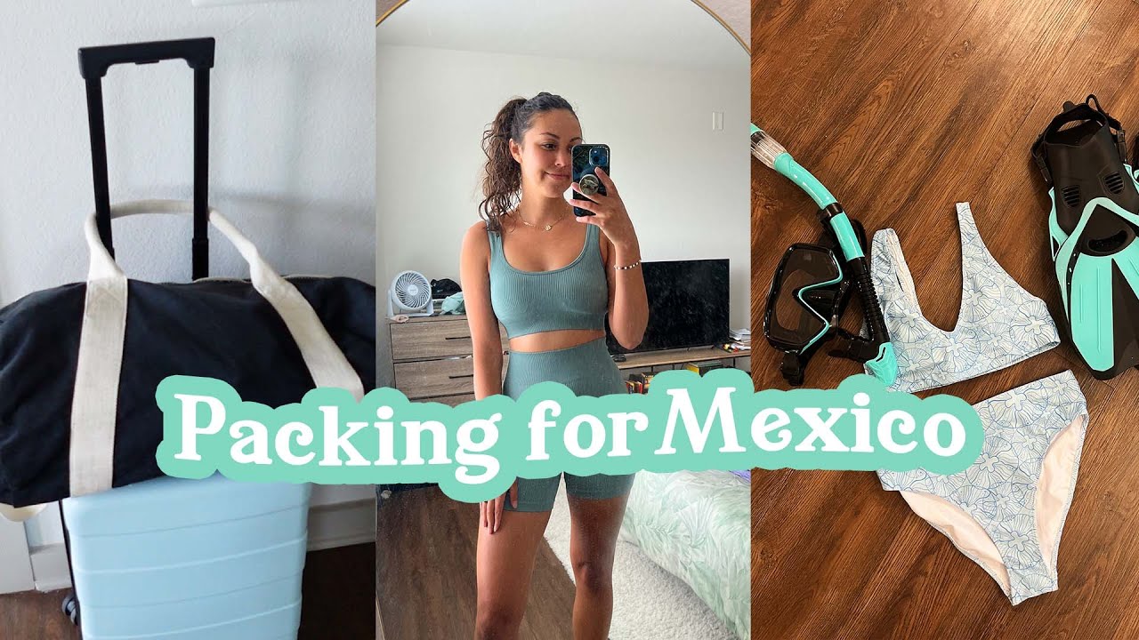 Pack with Me for Family Vacation to Mexico //  Day in the Life