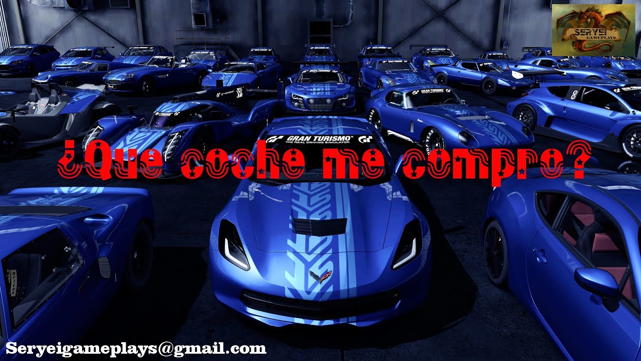 ¿Que coche comprar? Gran Turismo 6