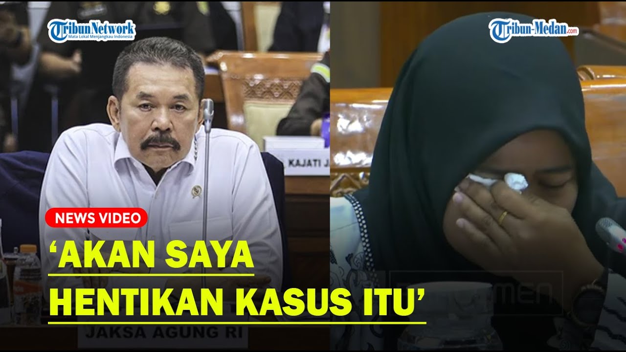 JAKSA AGUNG Berani 'Lawan Polisi' Janji Hentikan Kasus Guru Honorer Tri Wulansari