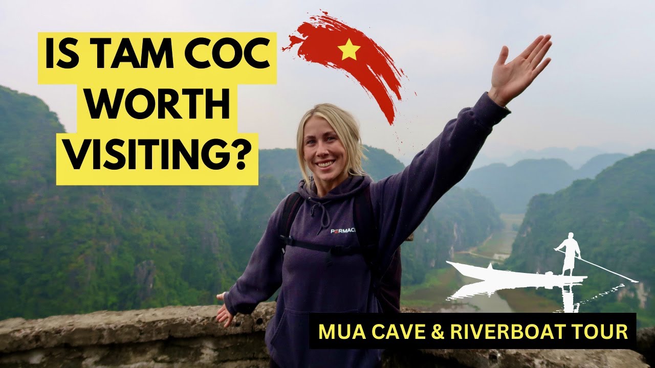 TAM COC a hidden gem | VIETNAM TRAVEL VLOG 🇻🇳