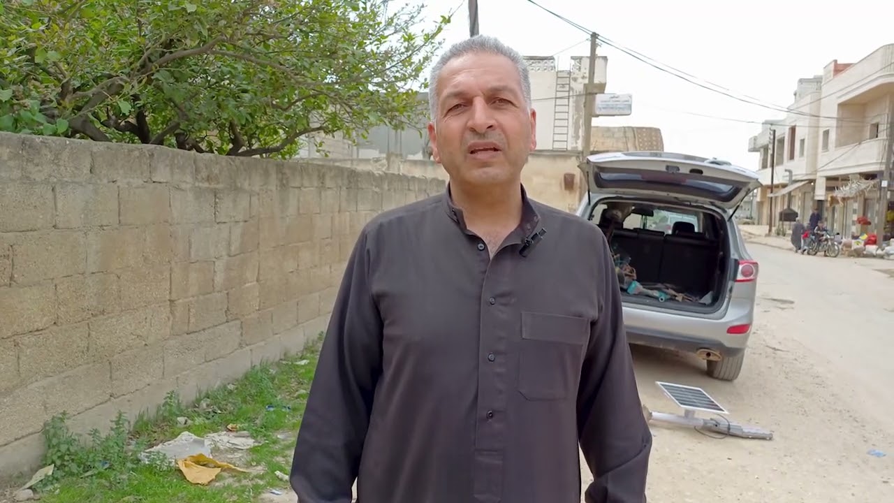 إطلاق مشروع تأهيل إنارة شوارع بلدة بسيرين بريف حماة. #حماة_تنبض_من_جديد#صحيفة_الفداء
