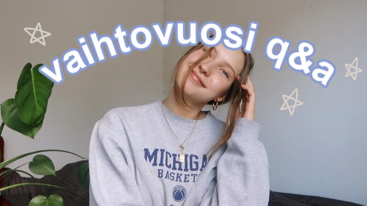 mitä vaihtovuodesta jäi käteen? final q&a