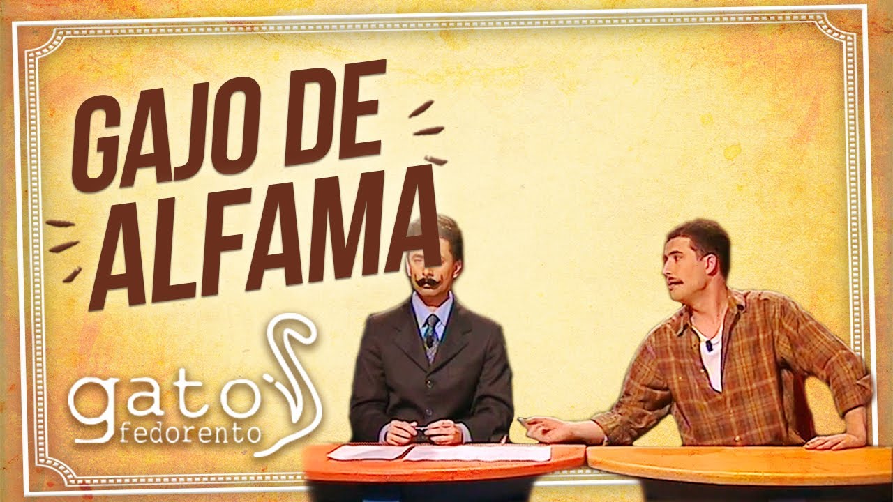 Gato Fedorento - Um gajo de Alfama