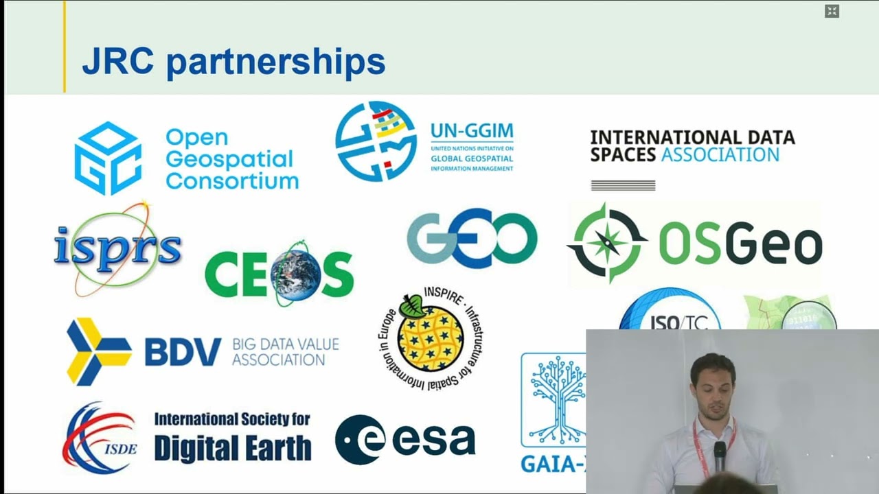 2023 | Open source geospatial software in support of the common European Green Deal data space