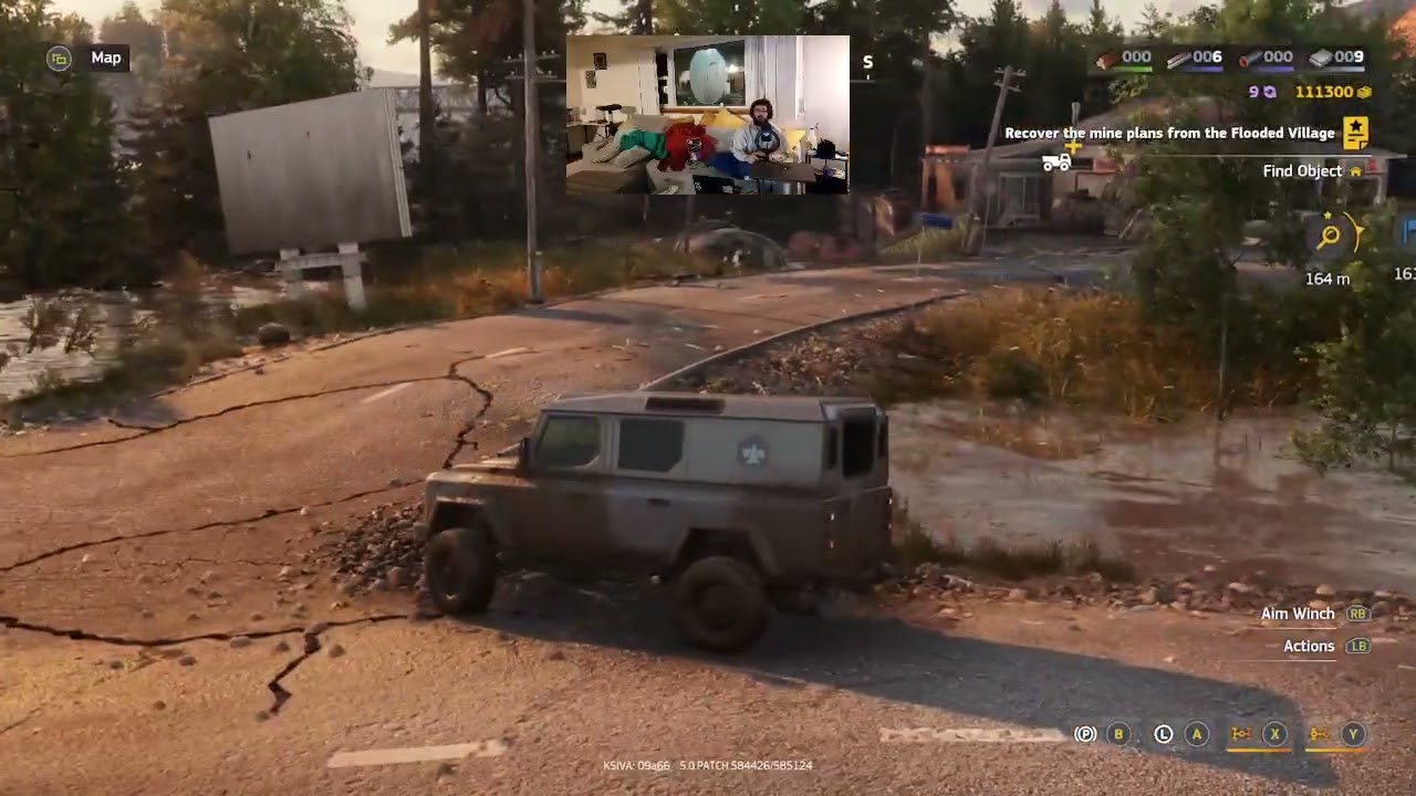 RECOVERING THE MINE PLANS FOR THE FLOODED VILLAGE #contentcreator #creativecontentcreator #roadcraft