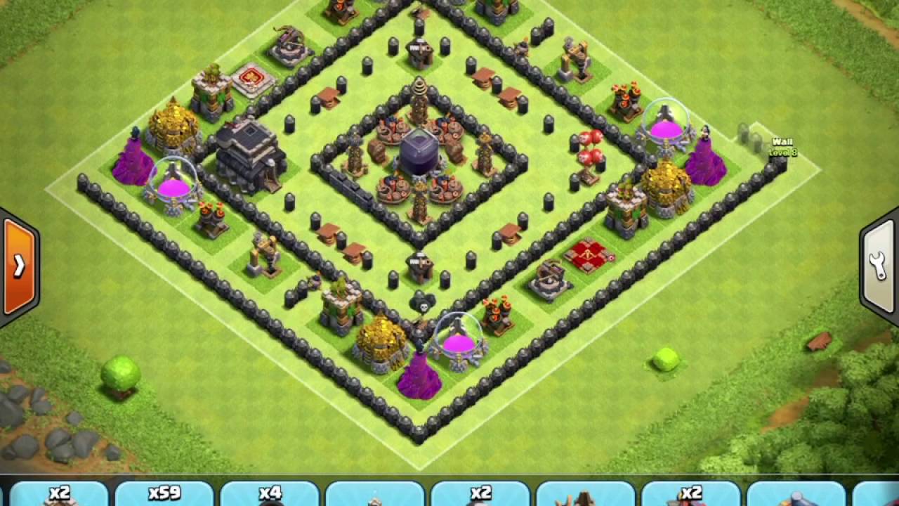 BEST TH9 DARK ELIXIR BASE !!!!! 😱