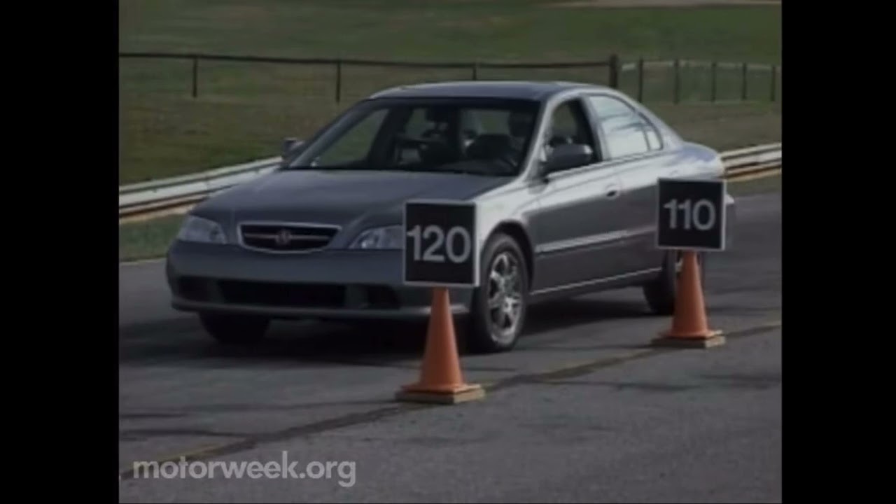 Motorweek 1999 Acura 3.2TL Road Test
