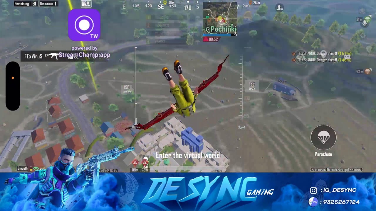 QUALIFIED FOR BGIS R4 💛🧿 | TTLxDeSyncOG #godlike #bgmi #bgis2026 #bgis