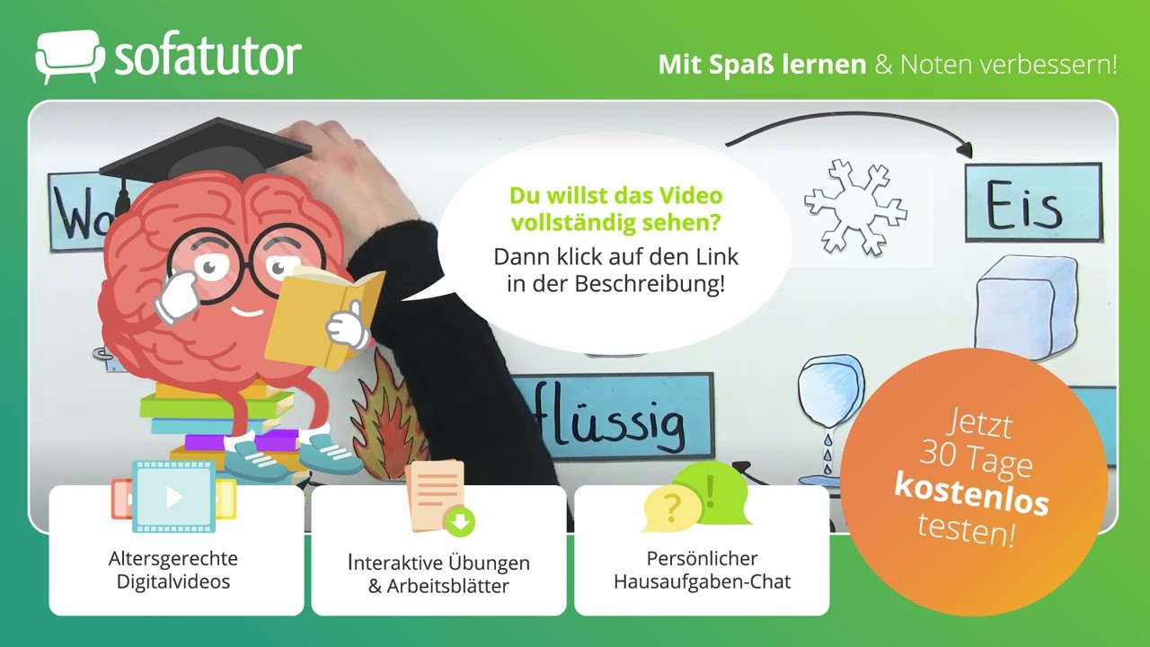Eis und Wasserdampf: die Zustände des Wassers einfach erklärt – Sachunterricht