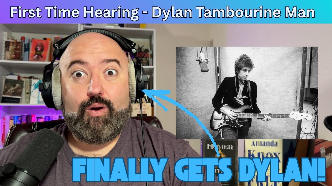 Why Mr. Tambourine Man Is More Than a Drug Song — Bob Dylan’s Poetic Imagination
