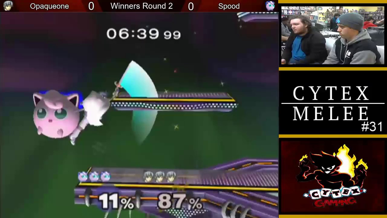 Cytex Melee Weekly #32 Opaqueone vs Spood | Winners Round 2