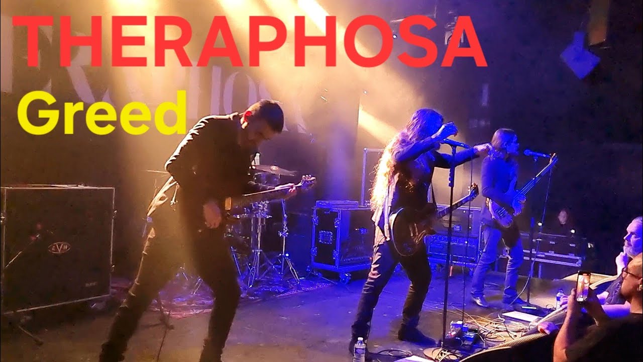 THERAPHOSA : Greed - 22/02/2026 (Club Transbo Lyon) #theraphosa #metalangus #livemetal #livemusic 