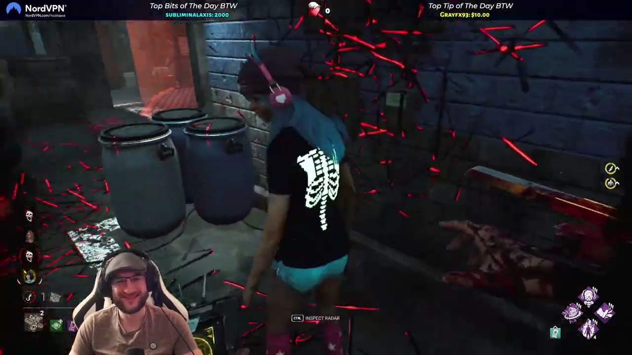 TOXIC CRY BABY PROJECTS THEIR ANGER ON ME! Dead by Daylight