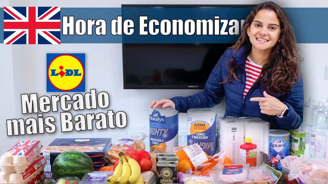 Hora de economizar, fazendo compras no mercado Lidl | Siveporai